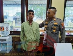Pelaku Penganiayaan Adik Ipar, Diringkus Polsek Larangan