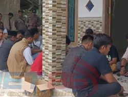 Tuntut Pindah TPS, Masyarakat Gruduk Kantor PPS Gunung Rancak