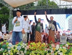 Ribuan Pendukung RAHMAD Padati Alun Alun Bondowoso