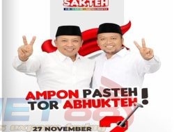 Kemenangan JIMAD SAKTEH Semakin Dekat, 4 Hari Jelang Pilkada “Berbagai Dukungan Ulama, Tokoh dan Pemuda 14 Kecamatan Solid”