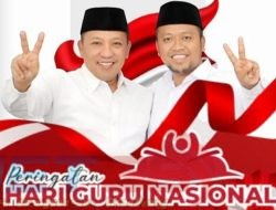 Paslon Nomor Urut 2 Jimad Sakteh Ucapkan Selamat Hari Guru Nasional Tahun 2024