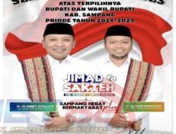 Pilkada Sampang 2024, JIMAD SAKTEH 56% Menang, MANDAT 44% Kalah