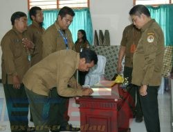 Adm Perum Perhutani KPH Bondowoso Lantik Delapan Orang Pejabat Baru