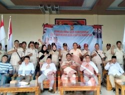 Mantapkan Strategi Pemenangan Paslon NIAT, Gerindra Magetan Gelar Konsolidasi Libatkan PAC dan PPIR