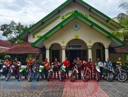 Tingkatakan Kerjasama Team TRABAS Buana Perhutani Bondowoso Ikut Memeriahkan Even Army Adventur Trail Tahun 2024