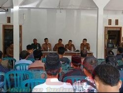 Bekerja Sama Dengan Kepala Desa, Badera Perum Perhutani Bondowoso Gelar Sosilalisasi Pada Masyarakat