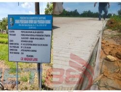 Proyek Betonisasi Jalan yang Dikerjakan CV Mashur Jaya, Diduga Janggal Tak Sesuai RAB