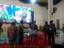 KPU Gelar Rapat Pleno Terbuka Tahap Awal Perhitungan Suara Perolehan 4 Kecamatan