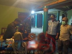 Satpol PP Bersama Tim Gabungan Menggelar Operasi Cipta Kondisi, BNNK: Tiga Orang Positif