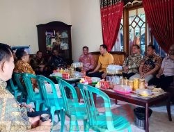 Wabup Terpilih Ahmad Baharudin, Sambut Hangat Kedatangan Sekdakab Beserta Jajaran OPD di Kediamannya