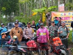 Tanggap Bencana Daraman Asper KBKPH Sukosari Gandeng Muspika Laksanakan Sosialisasi dan Pemasangan Plang Himbauan