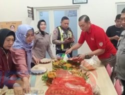 Kanit Reskrim Potong Tumpeng, Dalam Rangka Hari Jadi Satreskrim ke 77