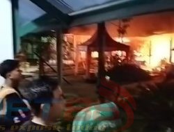 Si Jago Merah Melalap 8 Kios di RSUD Smart Pamekasan