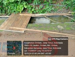 Proyek Rehab Jaringan Irigasi PUPR Sampang Asal Jadi “Warga Minta DPRD Turun Tangan”