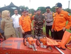 BPBD Bondowoso Lakukan Apel Kesiapsiagaan Bencana Gunung Raung