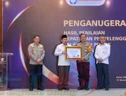 Polres Bondowoso Raih Penghargaan dari Ombudsman RI