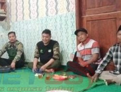 Asper KBKPH Besuki Dan KRPH Wringin Bondowoso Lakukan Penyulihan Kepada Anggota Tani Hutan