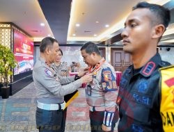 Kakorlantas Polri Gelar Latihan Pra Operasi Lilin 2024 Pengamanan Natal dan Tahun Baru 2025