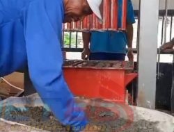 Dengan Konsep Zero Waste Produk POKMAS PETANI SAMPAH Jadikan Sampah plastik Jadi Batako
