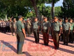 Wujud Cinta NKRI Adm Perum Perhutani Bondowoso Terjunkan Pasukan Dalam Upacara Bela Negara