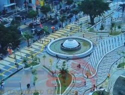 Upaya Membangun Ruang Terbuka Publik, Alun Alun Jember Tampil Dengan Wajah Baru
