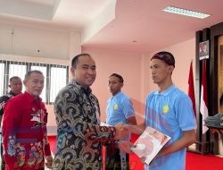 150 WBP Peserta Program Rehabilitasi Sosial ,Kalapas Narkotika Kelas IIA Pamekasan Berikan Pesan dan Sertifikat Pada Peserta