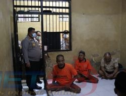 Tingkatkan Kewaspadaan, Kapolres Pamekasan Cek Kesiapan Petugas Jaga Tahanan dan Rutan
