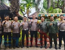 Bersama Polri Perum Perutani KPH Bondowoso Siap Amankan Nataru 2024-2025