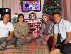 Beri Kejutan Pada Perayaan Natal 2024, Danyonif 330 Beserta Ibu Kunjungi Rumah Prajurit Umat Kristiani