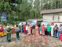 Peduli Bencana Erupsi Raung Komonitas JEEP OFFROAD dan Perum Perhutani Bondowoso Salurkan Bantuan Paket  Sembako