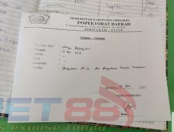 JANGAN KASIH CELAH,,,! “Mafia Program PTSL Bebas Beraksi di Sidoarjo