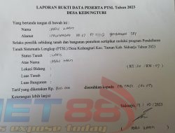 Hallo Bapak Bupati…” Bongkar Praktek Pungli PTSL dari Bumi Sidoarjo