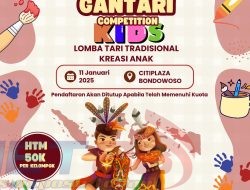 Yuuukkkk Ramaikan,,,,! BEDHAYA GATERI “Lomba Tari Tradisional Kreasi Anak”