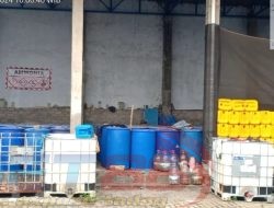 Bongkar.!!! Usaha Bodong Produksi HCL di Gempol Pasuruan
