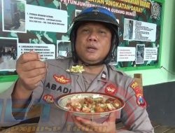 Hadirnya Rawon Mas Bhabin Non Kolesterol Jalin Sinergitas TNI Polri Bondowoso