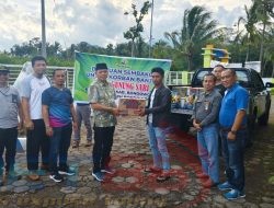 Administratur Perhutani KPH Bondowoso Berikan Bantuan Sembako Untuk Warga Terdampak Banjir Bandang