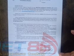 Terang Benderang.. “Dua kali mediasi Sanusi tidak di hadirkan terkesan Diselimuti