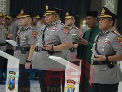 Sertijab Jajaran Polda Jatim, Kapolres dan 23 PJU Pamekasan
