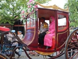 Parade Welcome And Farewell (Pisah Sambut) Kapolres Pamekasan