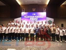 Kapolda Jatim Lantik Pengurus PBVSI Kabupaten Sidoarjo Masa Bhakti 2024-2028
