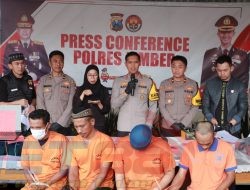 Polisi Berhasil Ungkap Jaringan Curanmor di Jember Empat Pelaku dan Penadah Diamankan 15 unit Motor Disita