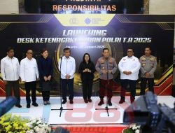 Polri Resmi Launching Desk Ketenagakerjaan untuk Selesaikan Sengketa Tenaga Kerja