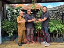 Menyalurkan Ratusan Bibit Durian untuk Berdayakan Ekonomi lewat Pertanian, PT. Empat Sekawan Mulya