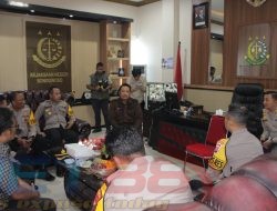 Kapolres Bondowoso jalin Silahturahmi Kepada Forkopimda dan Tokoh Agama