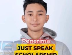 Rajashatara, Penerima Just Speak SCHOLARSHIP, RISING STAR 2024