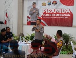 Sinergitas Kapolres Pamekasan dan Insan Media Pers