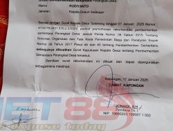 Meski Diberhentikan Sementara, Oknum Perangkat Desa Seletreng Masih Ngantor Seperti Biasa. Ada Apa…?