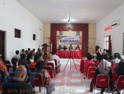 Sapa Masyarakat, Polres Blitar Kota Gelar Curhat Kamtibmas