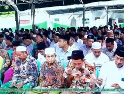 Haul ke-3 KH Muhammad Syafi’uddin Nahrowi Dihadiri Ribuan Jamaah