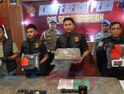 Polres Pasuruan Berhasil Amankan Tersangka Pembunuhan Tukang Las di Purwosari